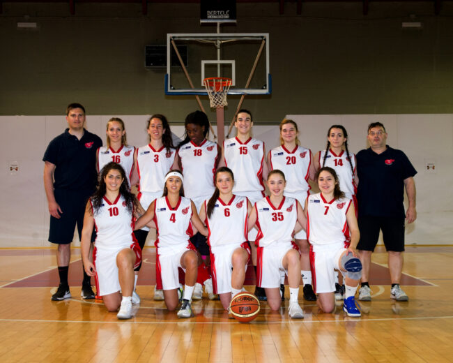 Basket femminile Btf Cantù