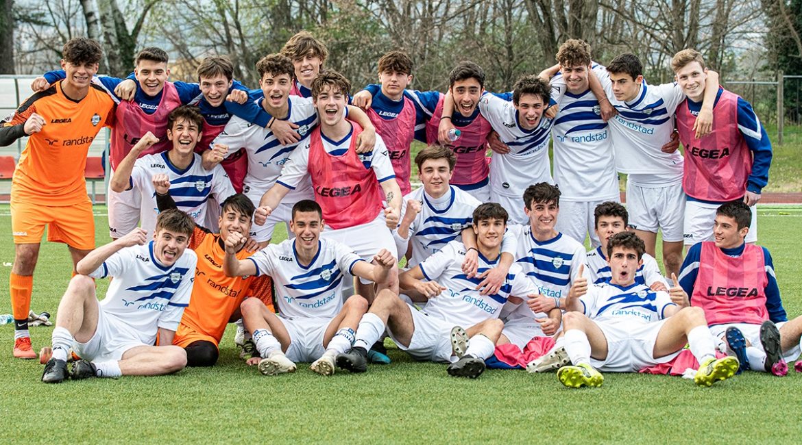 Como calcio Azzurrini super volano sull’ottovolante e stendono la capolista Alessandria