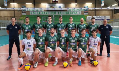 Volley C Maschile: R&S Volley Mozzate - Pool Libertas Cantù 3-1