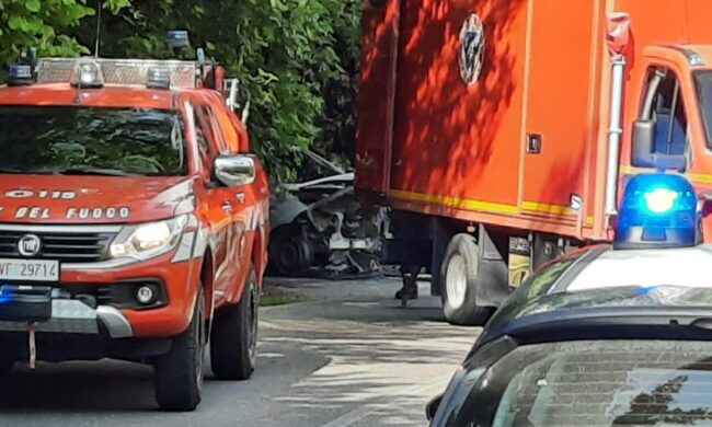 Auto in fiamme a Garbagnate, muore a 43 anni il fratello dell’ex vicesindaco