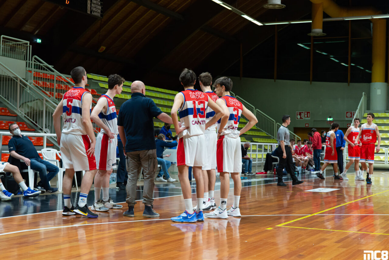 Basket C Silver Gorla Cantù ancora ko con il Cusano e dice addio alla stagione