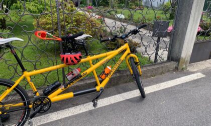 Malore sul tandem, ciclista trasportato in ospedale