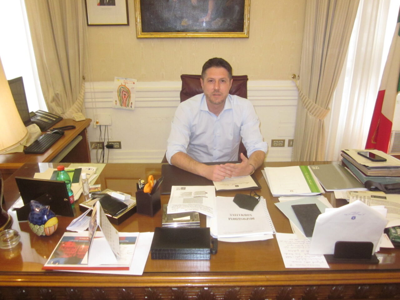 Una giornata al Viminale col sottosegretario Nicola Molteni