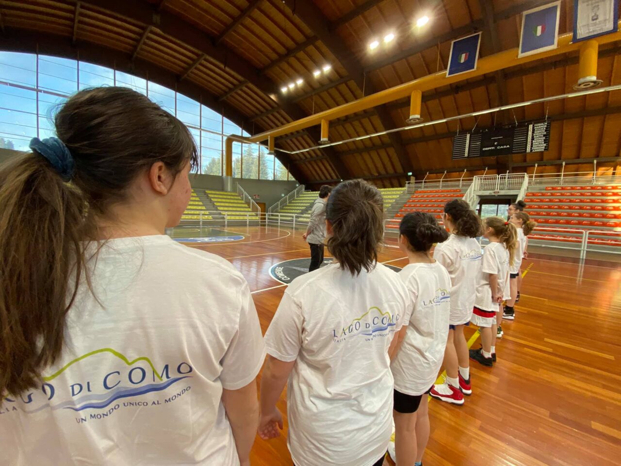 Pol Comense sabato Open Day di basket femminile a Casnate