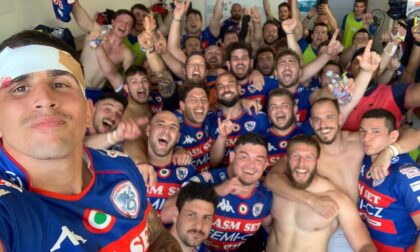 Rugby lariano il comasco Ruggeri con il suo Rovigo rimonta Calvisano e vola in finale scudetto