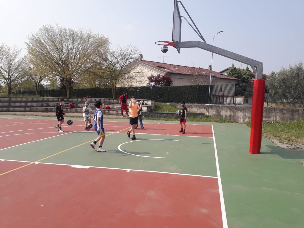 Basket giovanile al via gli Open days del minibasket SCB