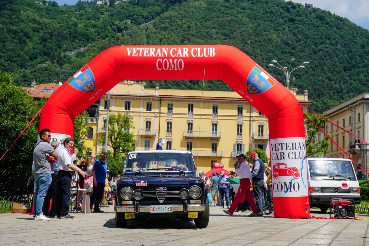 Auto d’epoca quest’anno il 33° Giro del Lario purtroppo non si svolgerà