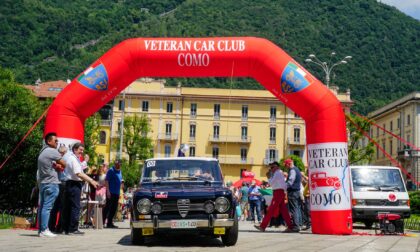 Auto d'epoca quest'anno il 33° Giro del Lario purtroppo non si svolgerà