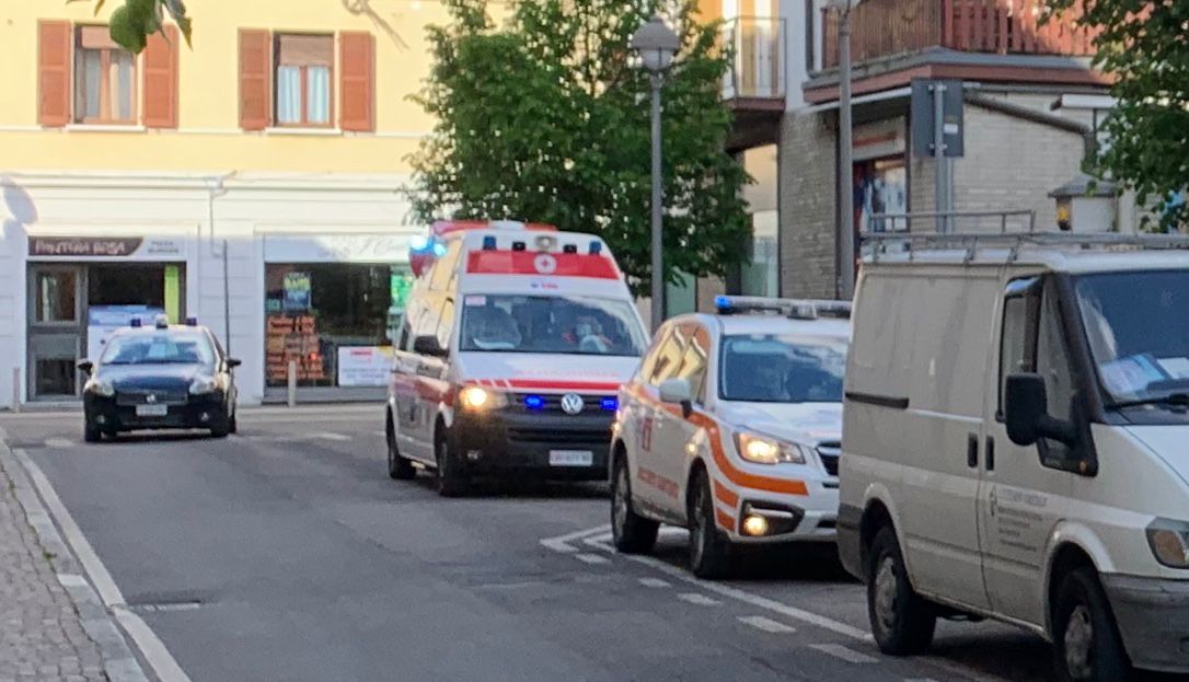 Incidente sul lavoro a Mariano
