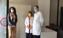 Inaugurato a Cantù il nuovo punto tamponi rapidi vicino alla farmacia