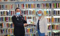 Donato il volume "La Grande Guerra dei Carabinieri" alla biblioteca di Como