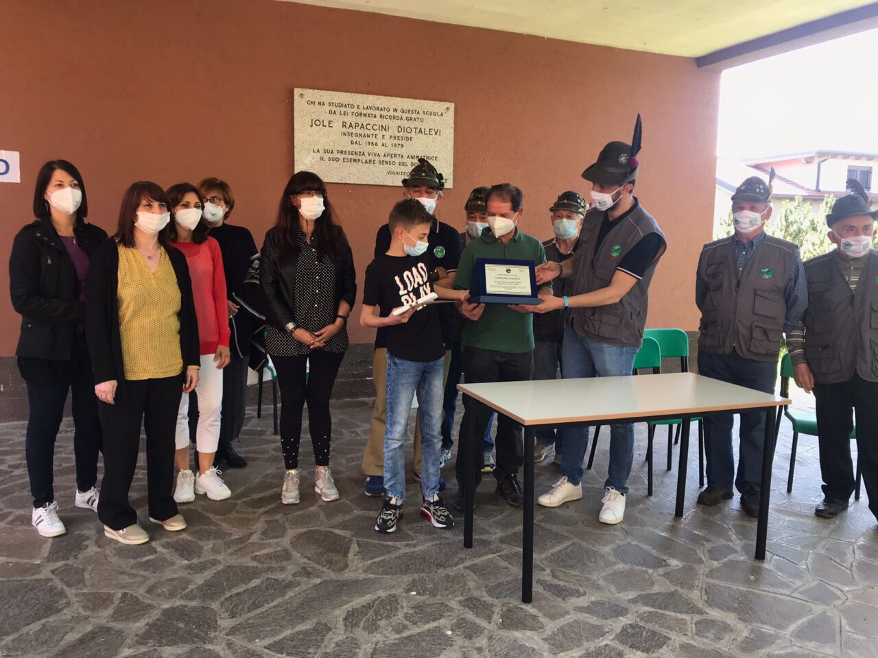 Vighizzolo, alla Rodari consegnata allo studente più meritevole la borsa di studio “Giancarlo Novati”