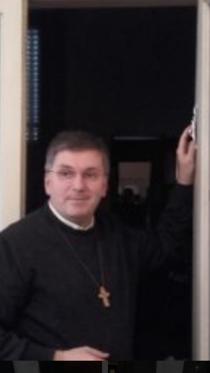 Don Giuseppe Marinoni ricoverato per Covid