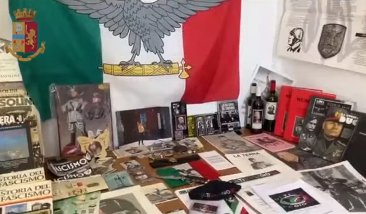 Violenza come metodo di lotta politica e razzismo, ecco i fascisti di “Ultima Legione”: 25 perquisizioni in tutta Italia, Como compresa
