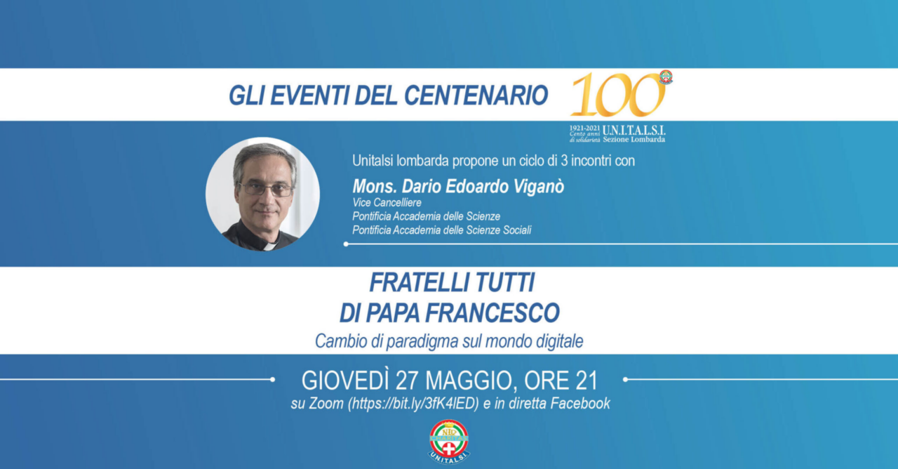 Giovedì l’ultimo incontro social organizzato da Unitalsi Lombardia