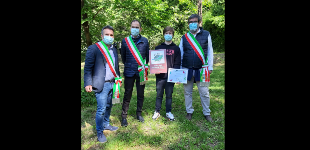 Plis Valle del Torrente Cosia ha un nuovo logo: premiato il vincitore del concorso