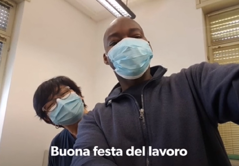 Le Rsu della Sisme di Olgiate celebrano il 1° maggio con un video omaggio ai lavoratori