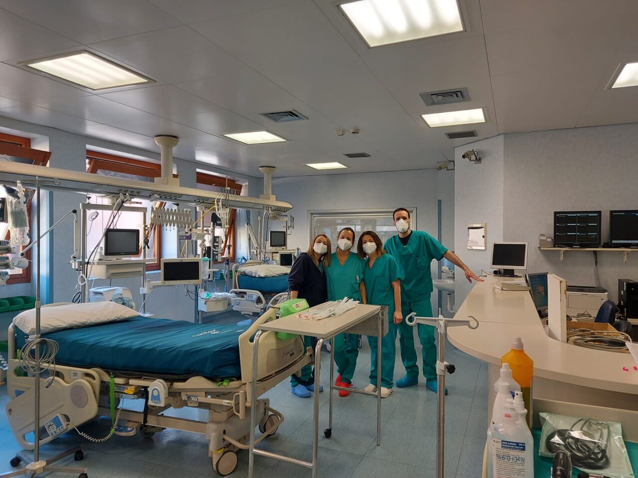 Trasferito anche l’ultimo paziente: la Terapia intensiva del Valduce è Covid free