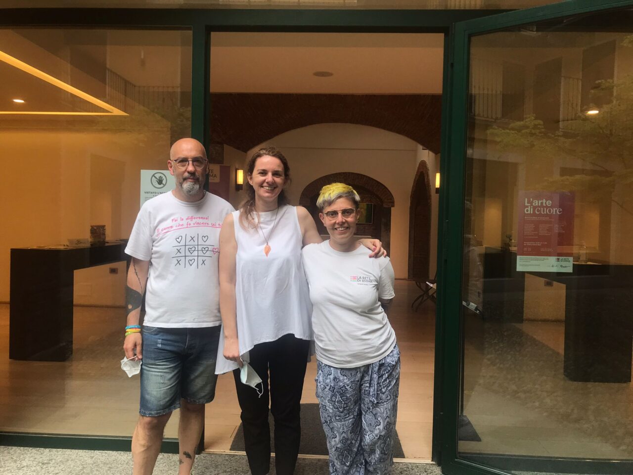 L’iniziativa de La Rete di Emma: quadri in vendita per supportare famiglie con malati oncologici