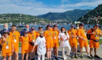 Locatelli a Como: da piazza Cavour è partito il Greeenway di dieci ragazzi con autismo