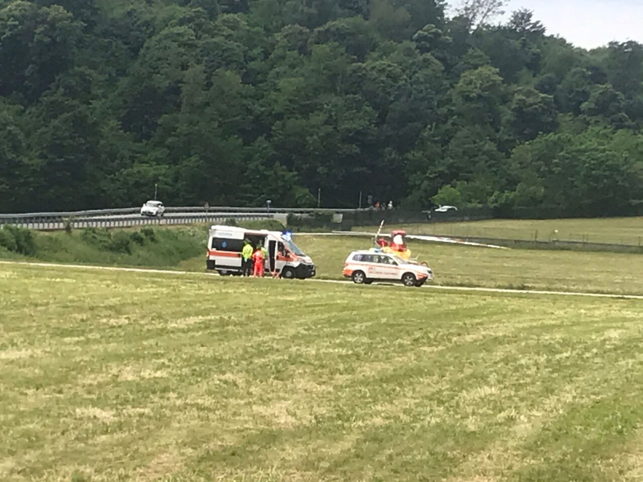 Incidente a Cantù, grave un motociclista 41enne