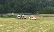 Incidente a Cantù, grave un motociclista 41enne