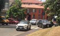 Incidente a Cantù scontro tra auto