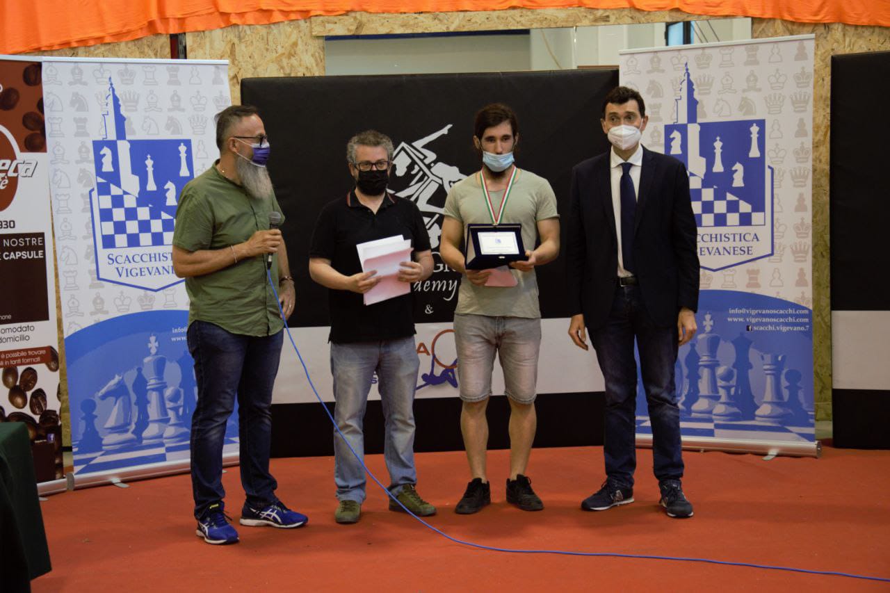 E’ di Albavilla il re (lombardo) degli scacchi: Fulvio ora punta ai campionati italiani