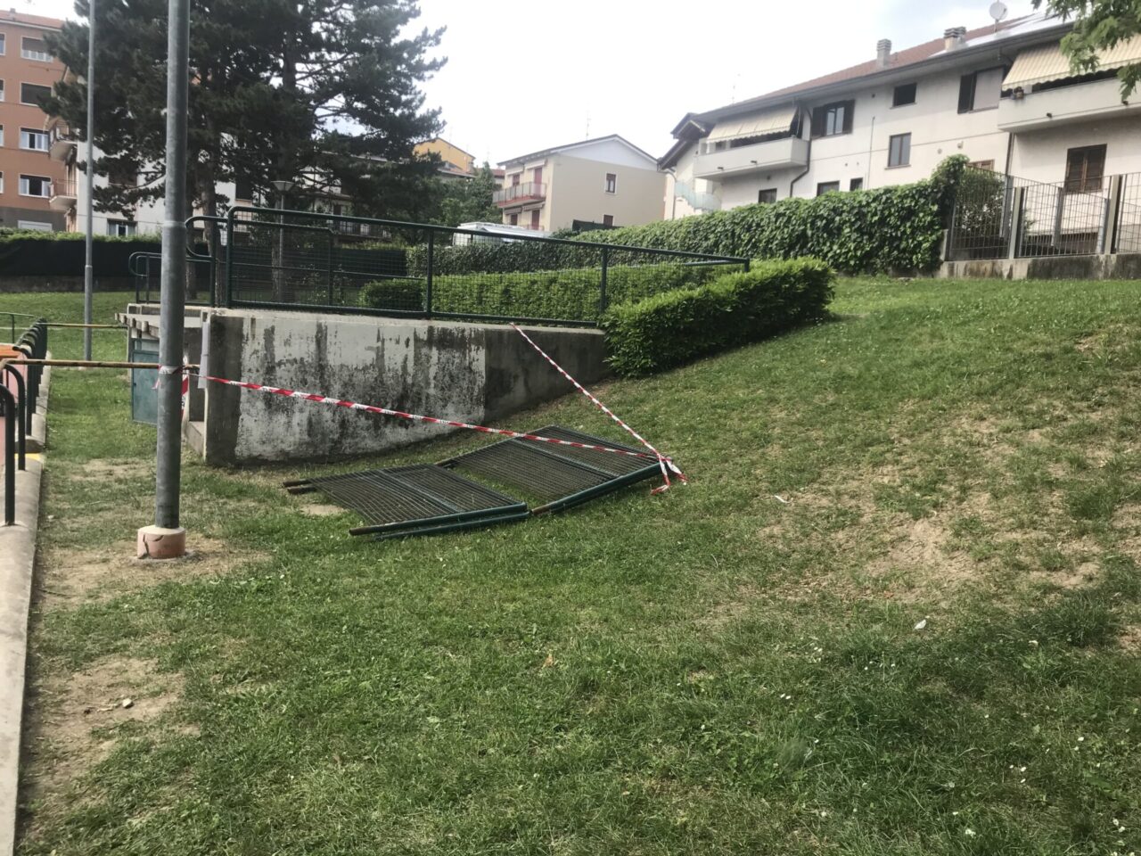 Paura a Grandate per una bimba di 3 anni