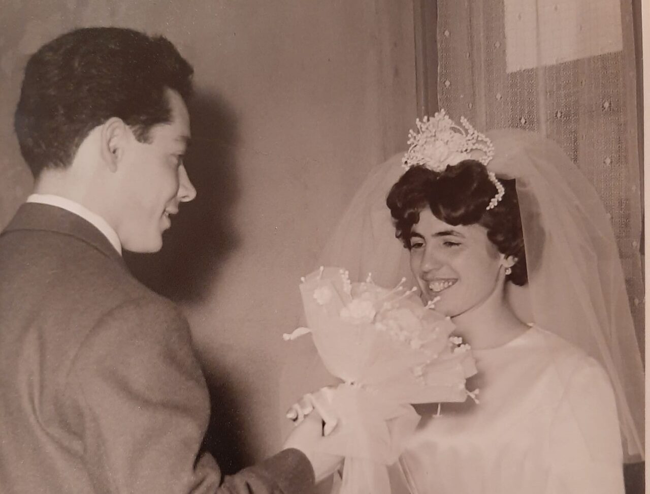 Nozze di diamante a Mariano: 60 anni sempre insieme