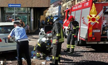 Scontro tra auto e moto, ferito un centauro