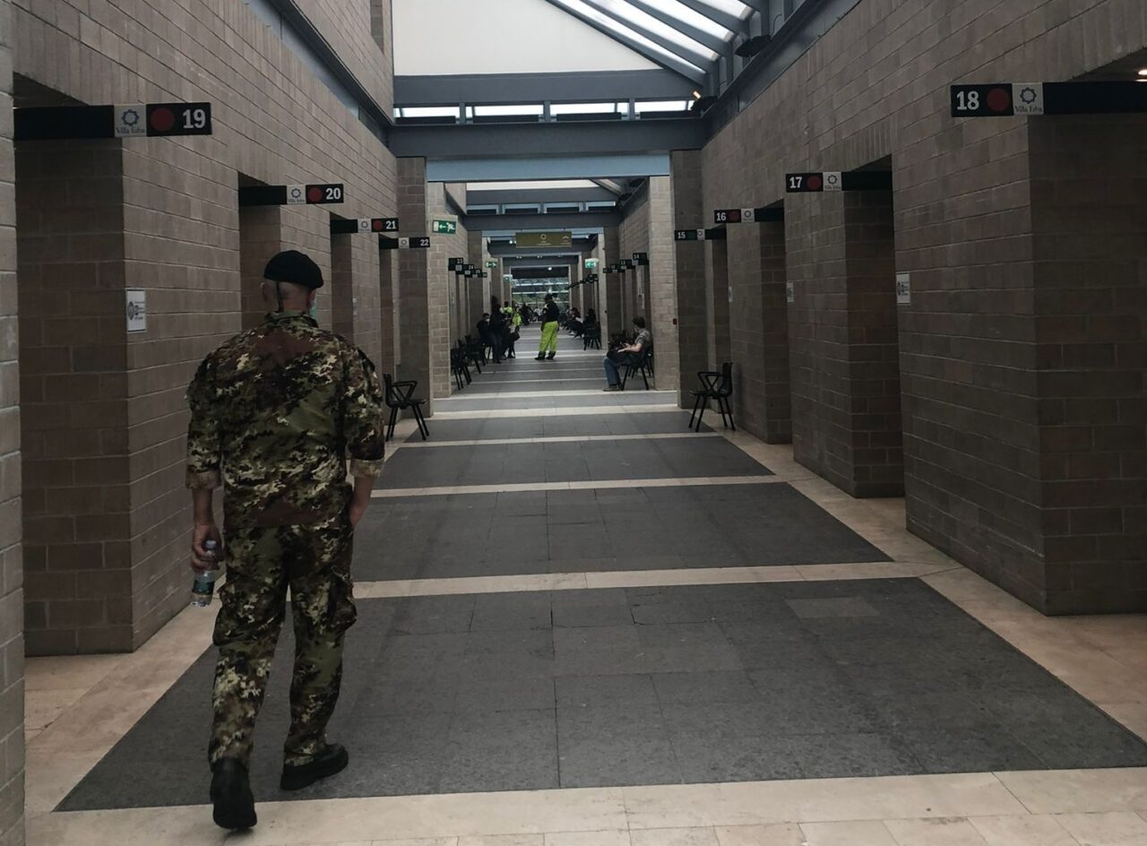 All’Hub di Villa Erba al lavoro anche il Corpo Militare dei Cavalieri Italiani del Sovrano Militare Ordine di Malta