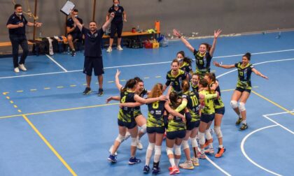 Albese Volley coach Cristiano Mucciolo: "Felice per un obiettivo non scontato, complimenti a tutti"