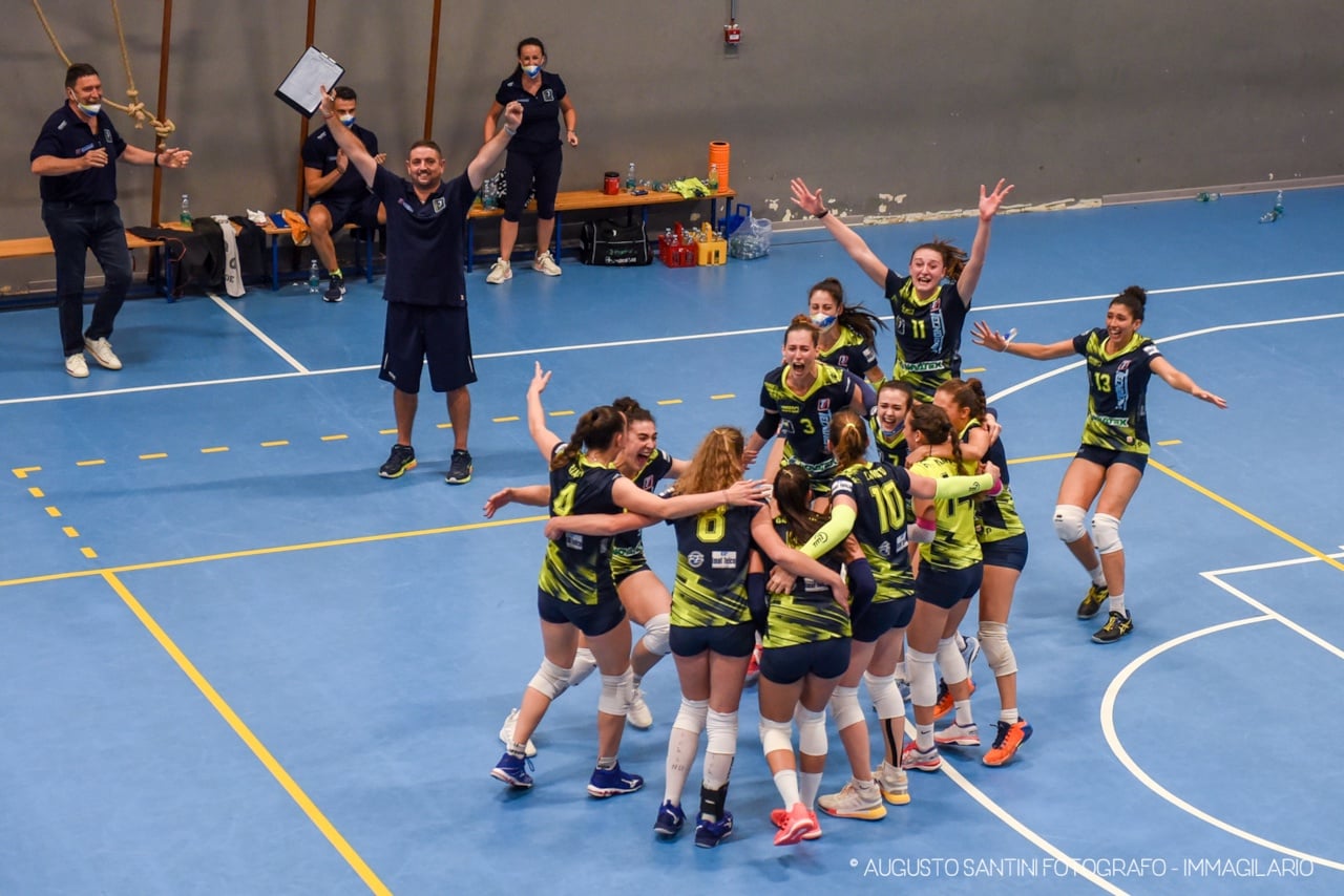 Albese Volley coach Cristiano Mucciolo: “Felice per un obiettivo non scontato, complimenti a tutti”