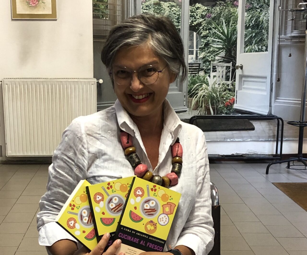 “Cucinare al Fresco” oltrepassa i confini comaschi e diventa un libro