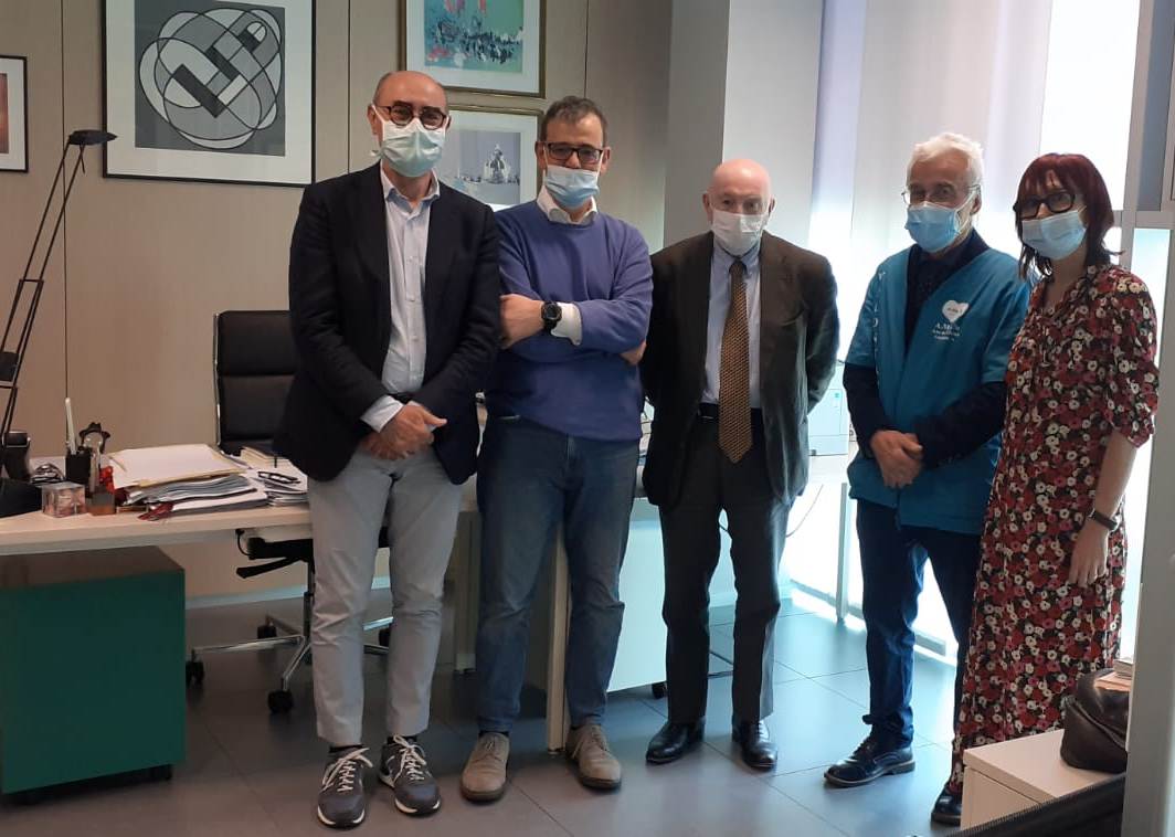 Asst Lariana e l’associazione A.Ma.Te: rinnovata e ampliata la convenzione