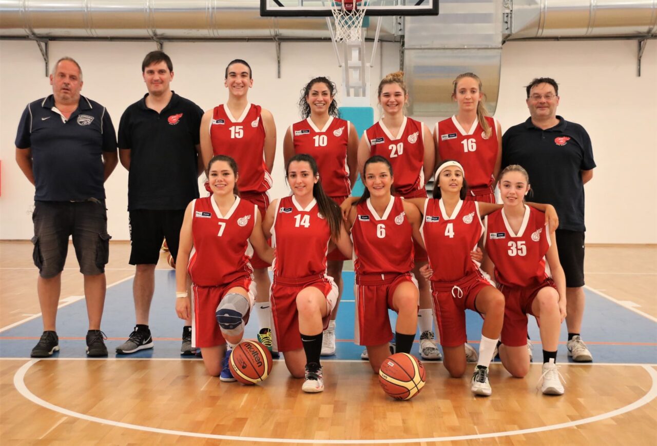 Basket femminile il Btf Cantù beffato nella finale e chiude al secondo posto 