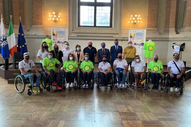 Tennis lariano presentati i campionati regionali tennis in carrozzina