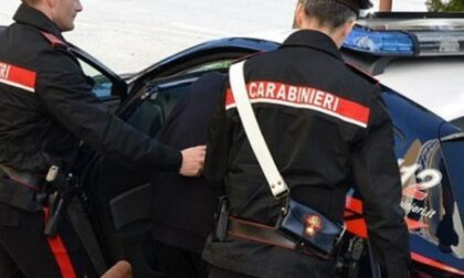 Condannato per furto aggravato, arrestato dai Carabinieri di Mariano Comense