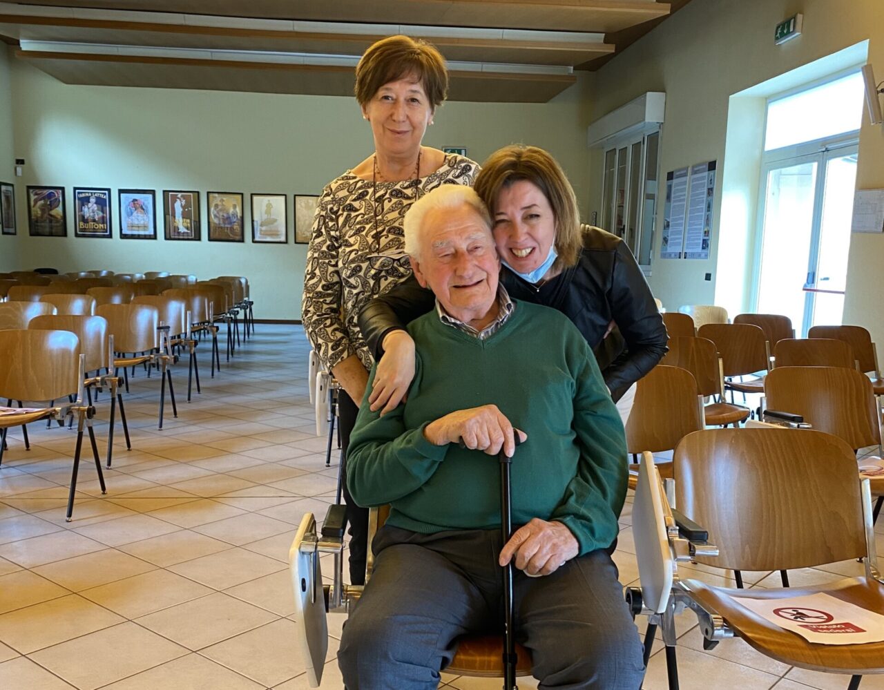 Il racconto dell’ultimo reduce, testimone della prigionia nazista