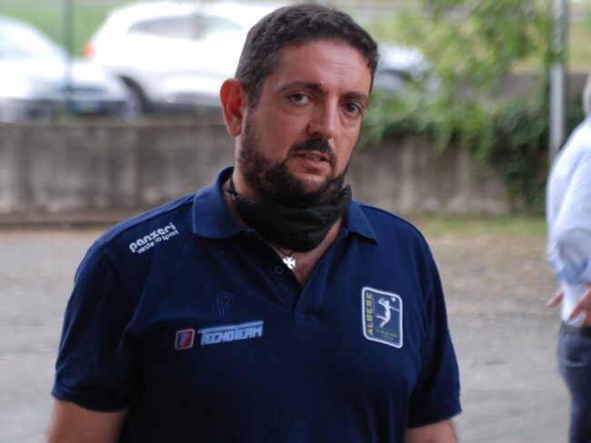 albese volley coach Mucciolo