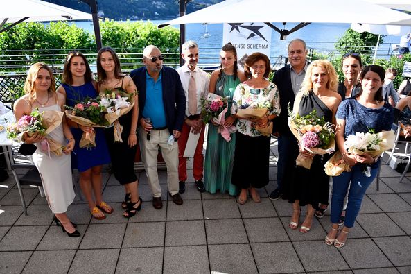 Comense Scherma sole, fiori e brindisi per il 4° posto del Fioretto femminile nerostellato