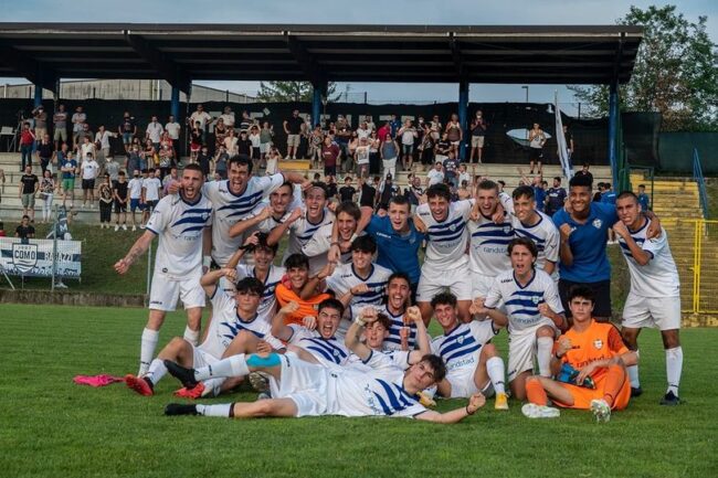 Como calcio allievi in finale