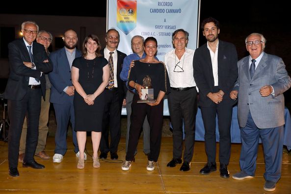 Como calcio al club azzurro assegnato il “Riconoscimento Candido Cannavò”