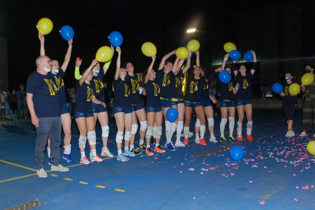 Tecnoteam AlbeseVolley: il sogno è realtà, vola in A2. Grande festa in paese