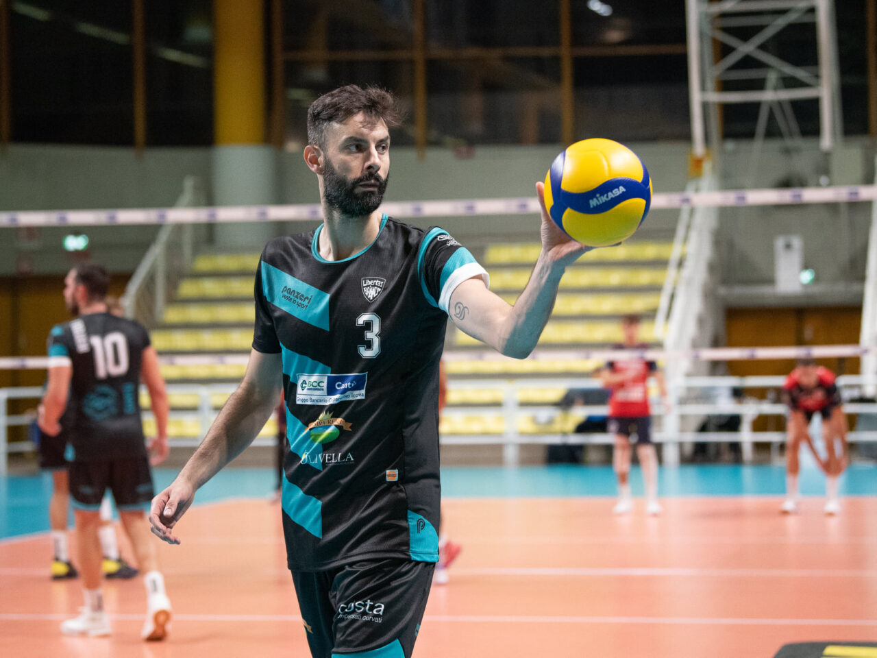 Capitan Dario Monguzzi, stagione numero 17 al Pool Libertas Cantù