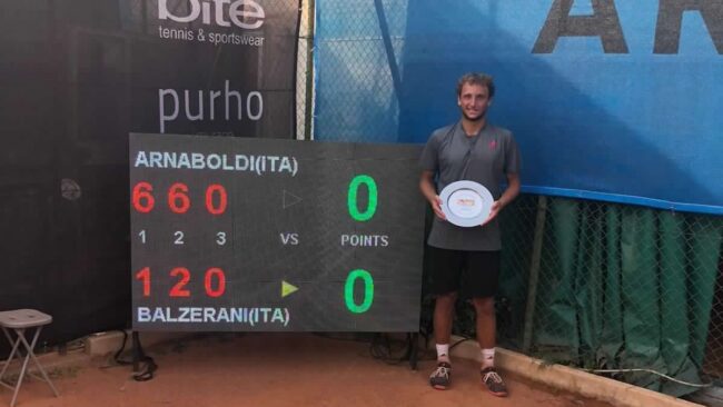 Tennis lariano Federico Arnaboldi ok