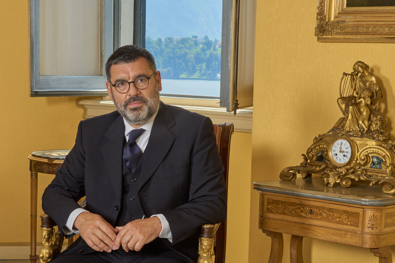 Cambio ai vertici di Villa Carlotta: Giuseppe Elias nuovo presidente dell’Ente