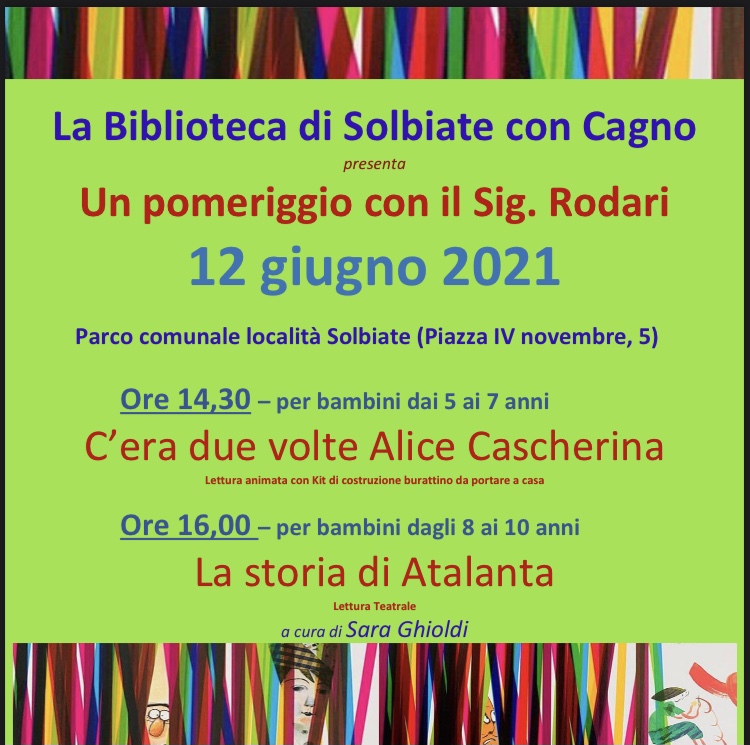 Letture, merenda e sorprese con la biblioteca comunale