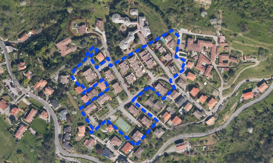 Parcheggi, verde, un campetto: dopo 25 anni passano al Comune gli oneri di un progetto residenziale a Camnago